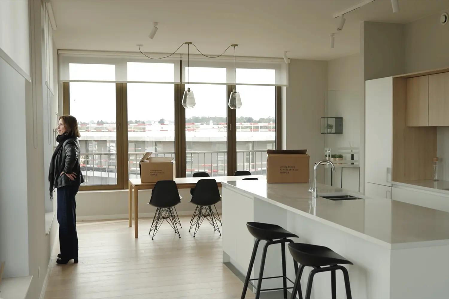 Real Estate Office Living Stone